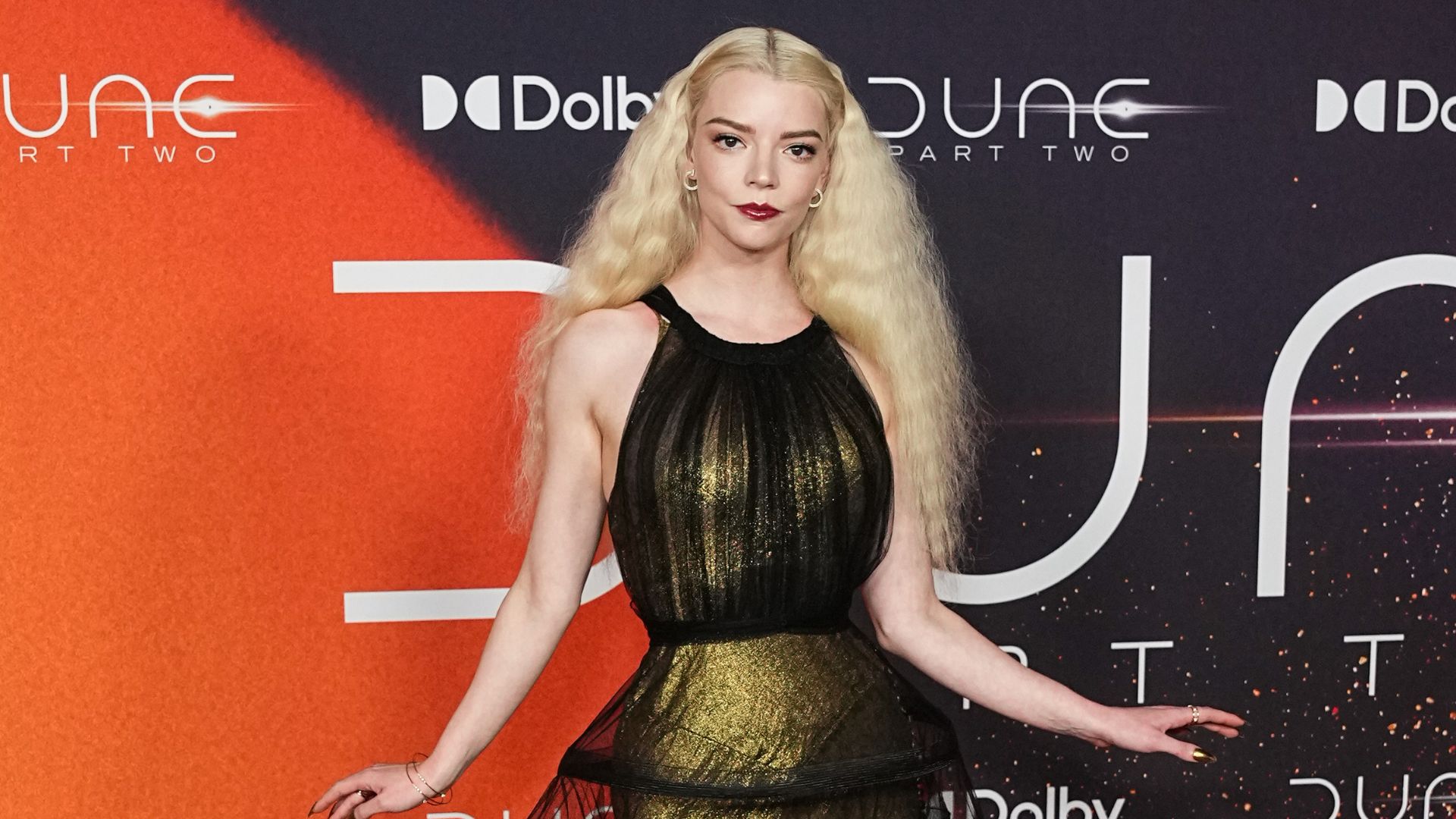 Anya Taylor-Joy: Έτσι φτιάχτηκε το εκπληκτικής ομορφιάς, Maison Margiela φόρεμά της 1