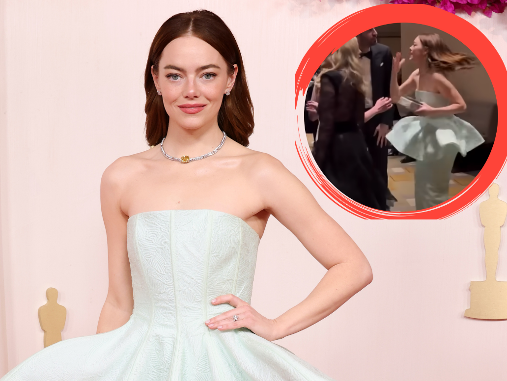 Μάθαμε γιατί η Emma Stone έτρεχε σαν τρελή στο backstage των Oscars – Τι συνέβη πίσω από την viral αντίδρασή της 1