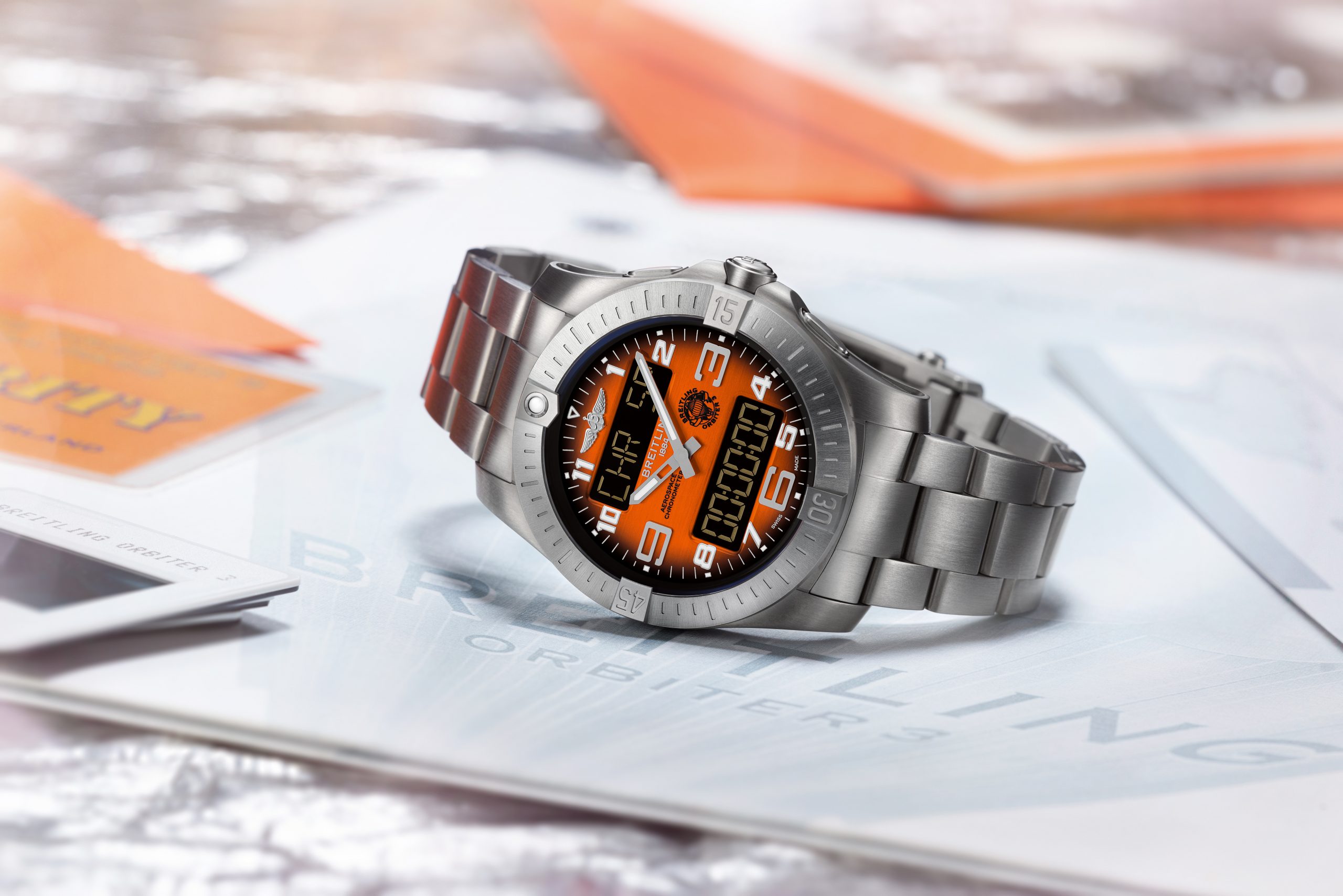 140 χρόνια πρωτιές: Το Breitling aerospace B70 Orbiter 2