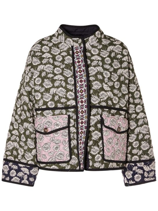 Γιατί ένα καπιτονέ floral jacket είναι το κομμάτι που θα αναβαθμίσει την ανοιξιάτικη γκαρνταρόμπα 2