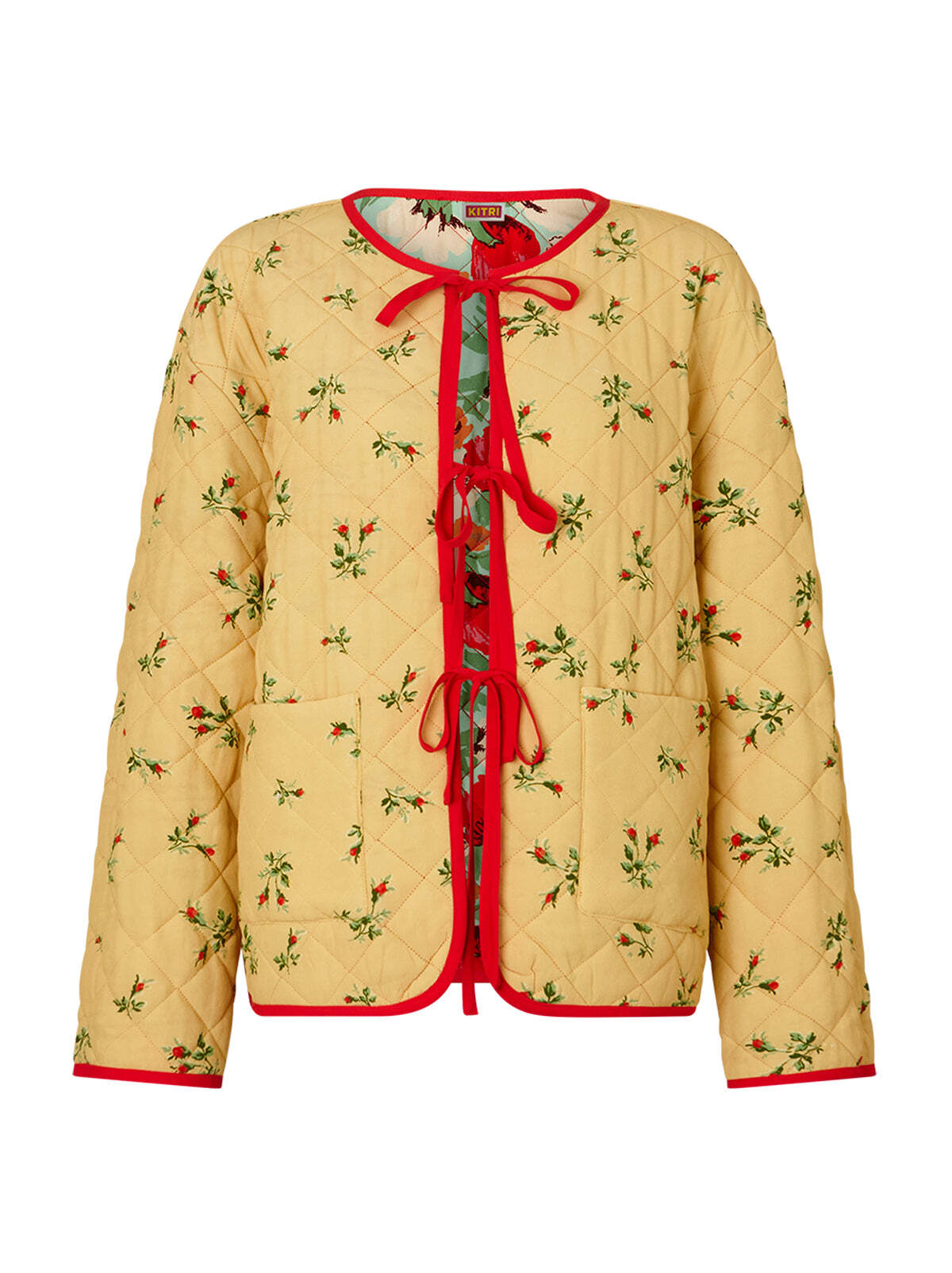 Γιατί ένα καπιτονέ floral jacket είναι το κομμάτι που θα αναβαθμίσει την ανοιξιάτικη γκαρνταρόμπα 2