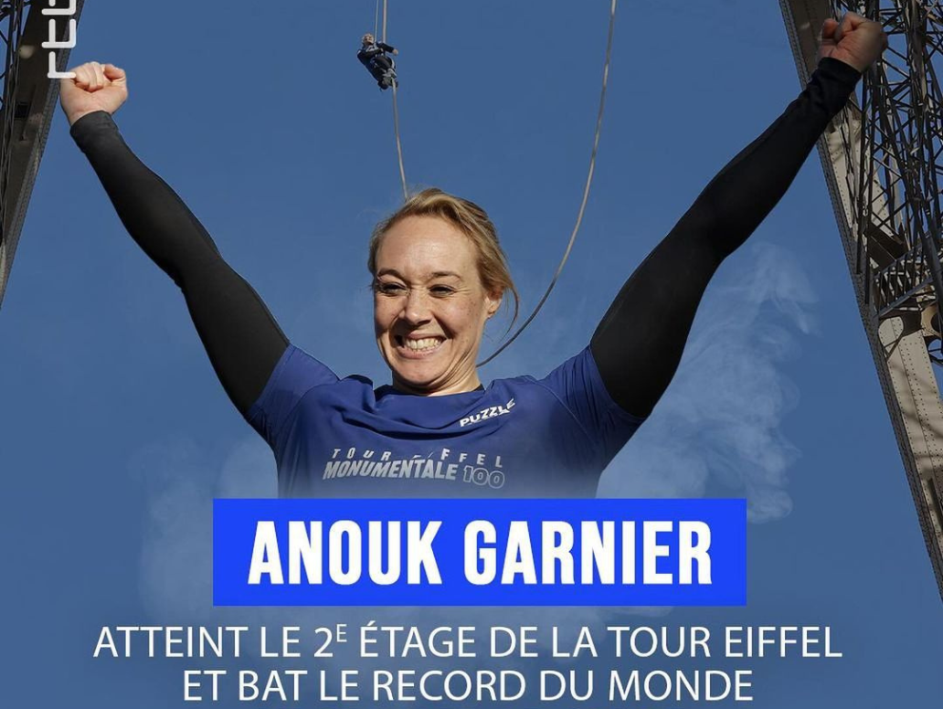 Anouk Garnier: Η Γαλλίδα που έσπασε το παγκόσμιο ρεκόρ σε αναρρίχηση με σκοινί, στέλνει το πιο δυνατό μήνυμα σε κάθε γυναίκα 1