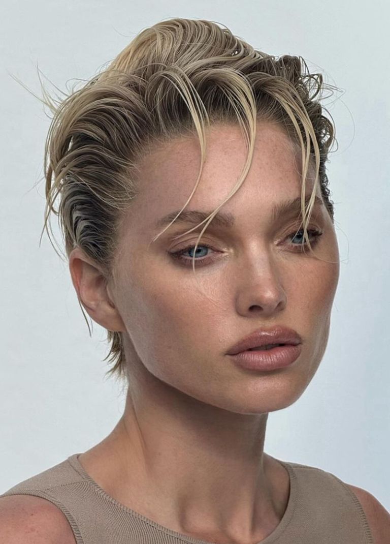 Σκέφτεστε να κόψετε τα μαλλιά σας κοντά; Η Elsa Hosk σας έχει την πιο ανατρεπτική πρόταση 2