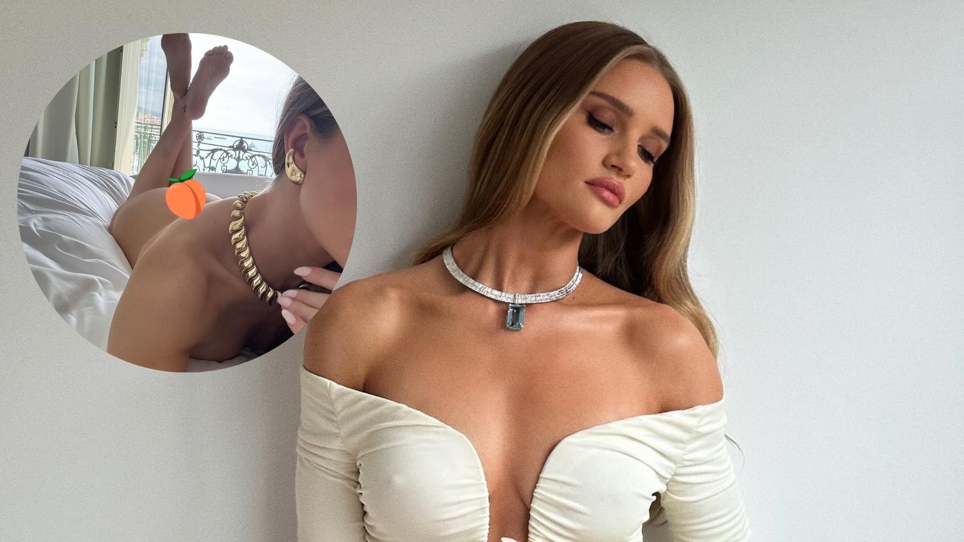 Η Rosie Huntington-Whiteley φωτογραφήθηκε ολόγυμνη μόνο με τα Tiffany κοσμήματά της 1