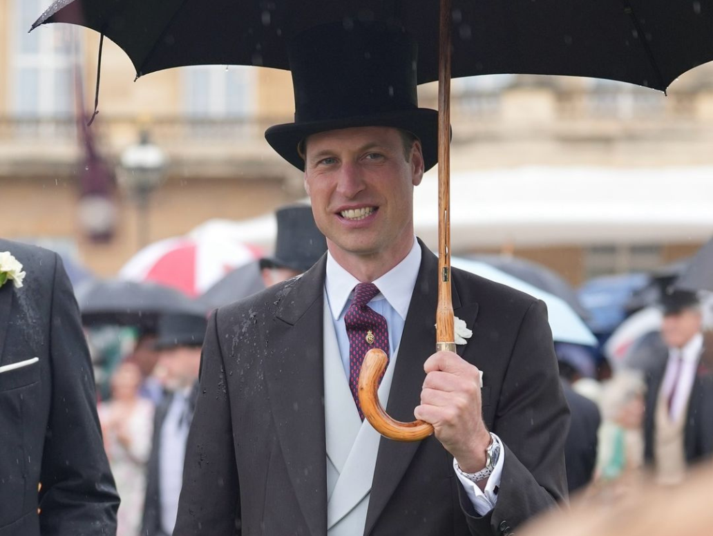 Πρίγκιπας William: Στο ετήσιο garden party των βρετανικών ανακτόρων – Για πρώτη φορά χωρίς την Kate 1