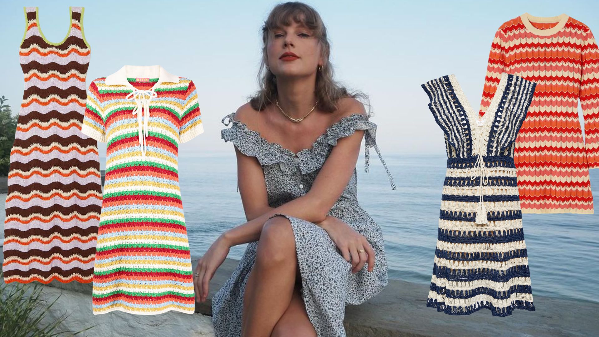 Η Taylor Swift μόλις φόρεσε το τέλειο 70s κροσέ φόρεμα και τώρα θέλουμε κι εμείς ένα