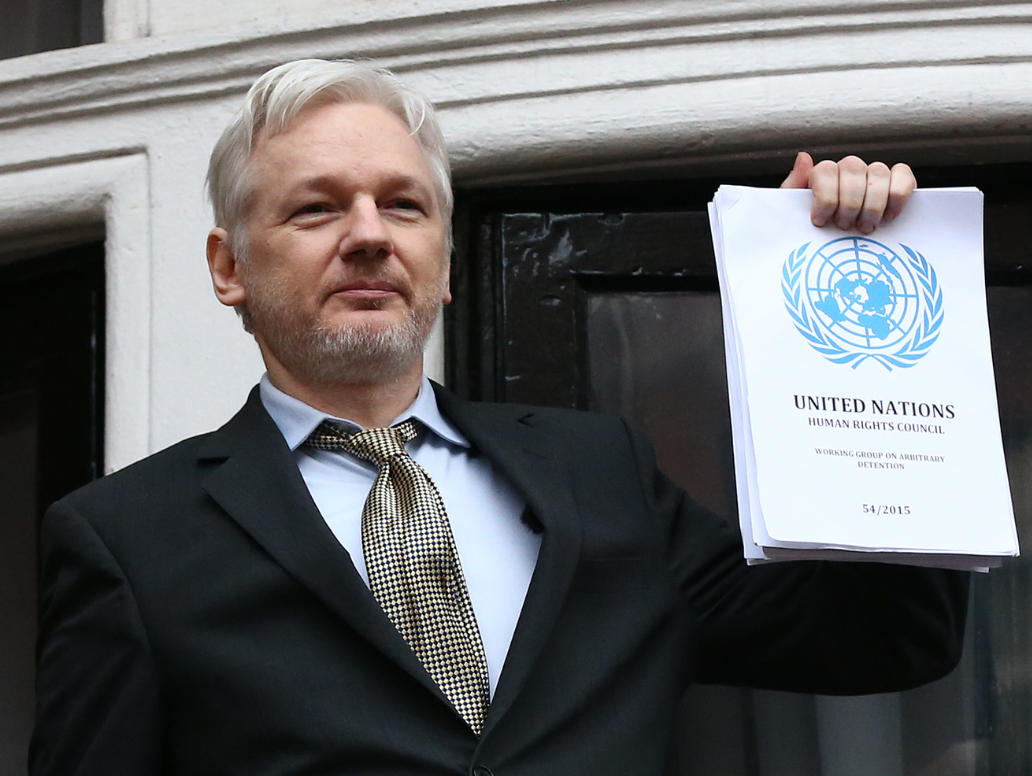 Julian Assange: Η επεισοδιακή σύλληψη, τα πέντε χρόνια στη φυλακή και η απελευθέρωση 1