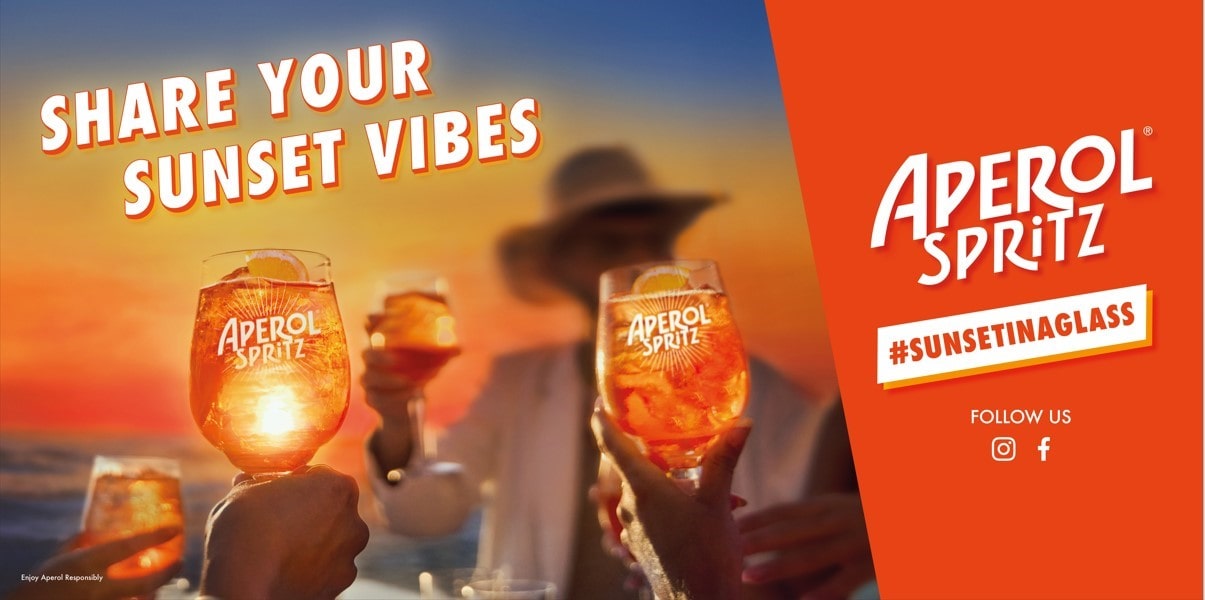 Το Aperol πρωταγωνιστεί στα Sunset DJ Sets του ΚΠΙΣΝ 4