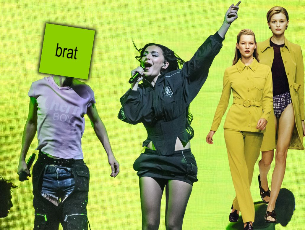 Το Brat Green είναι η τάση που όλοι αγαπούν να μισούν – Από την Miuccia Prada στην Charli XCX