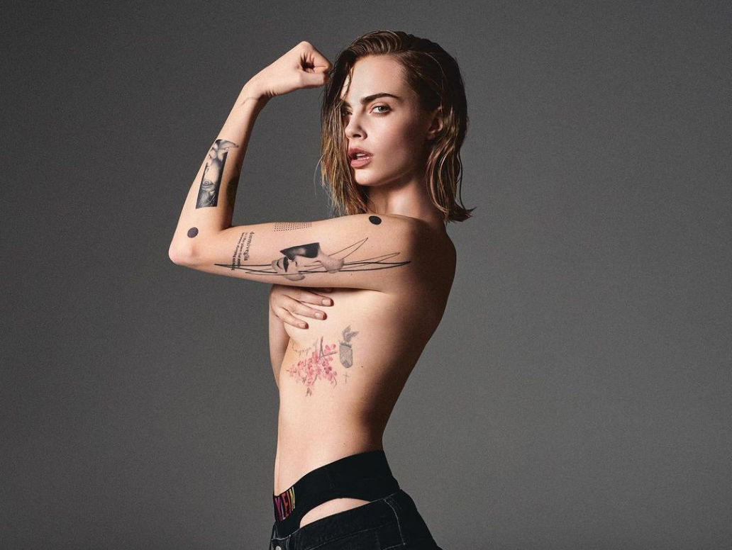 Η συγκλονιστική εξομολόγηση της Cara Delevingne για τους εθισμούς – «Μέθυσα πρώτη φορά στα 8 μου» 1