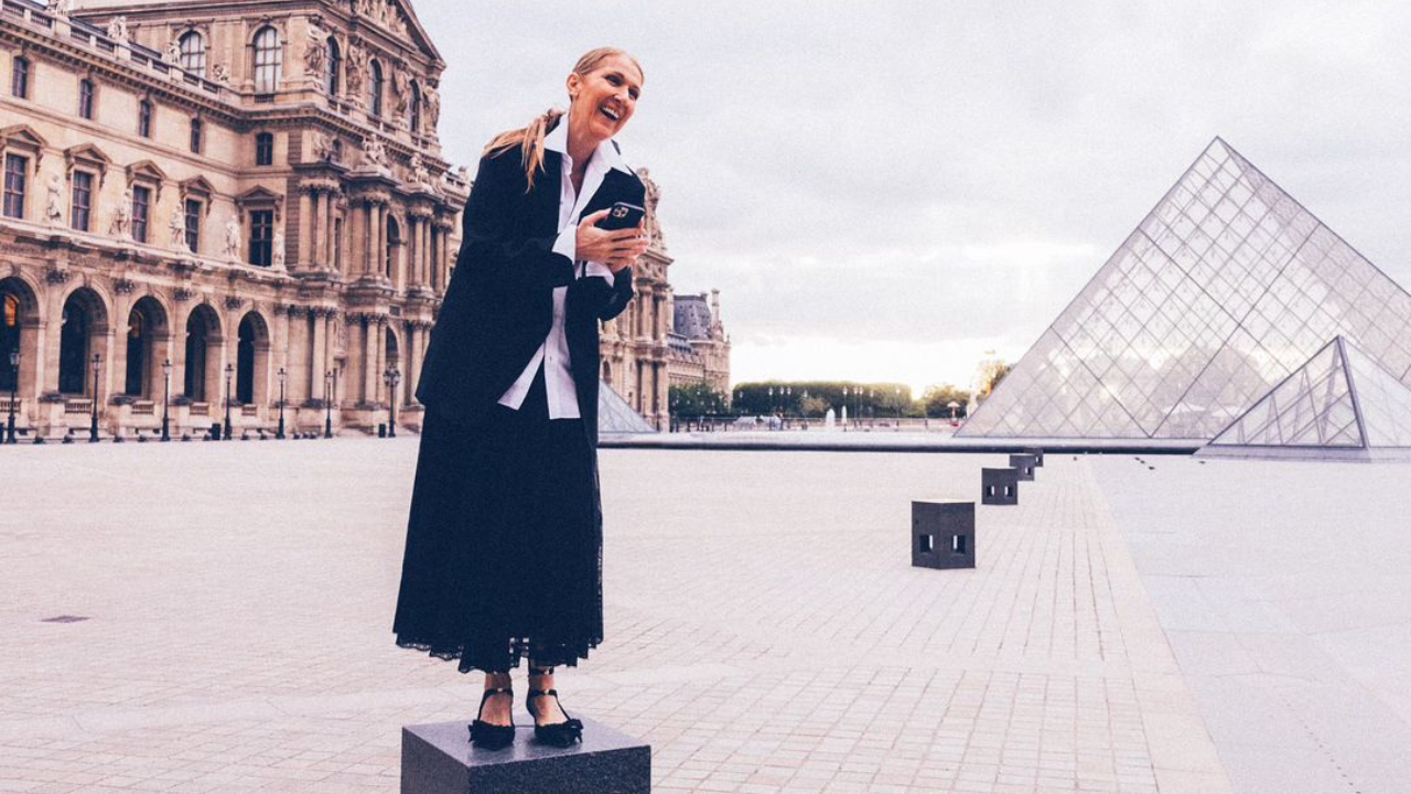 Το νέο μήνυμα της Celine Dion από το Παρίσι: «Υπάρχει τόση ομορφιά στον κόσμο»