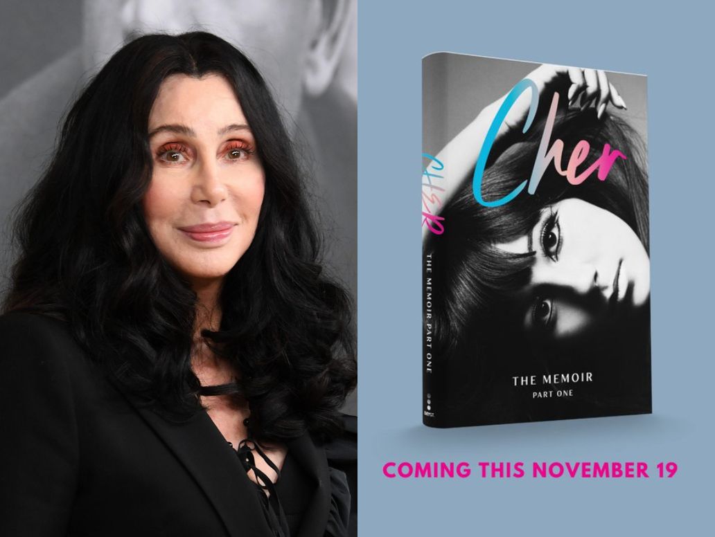 Cher: H αυτοβιογραφία της έρχεται σε δύο μέρη και θα είναι καθηλωτική