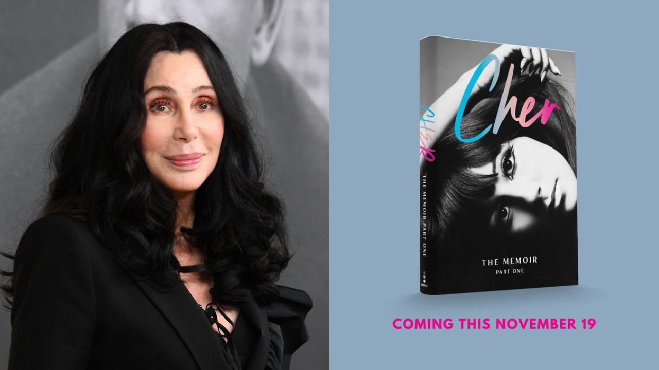 Cher: H αυτοβιογραφία της έρχεται σε δύο μέρη και θα είναι καθηλωτική 1