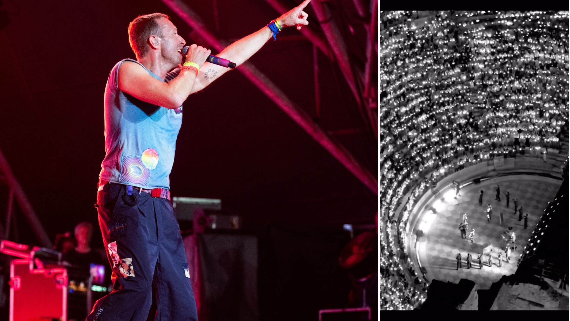 Coldplay: Το μαγικό video clip από το Ηρώδειο κυκλοφόρησε και έχει ήδη 2 εκατομμύρια views
