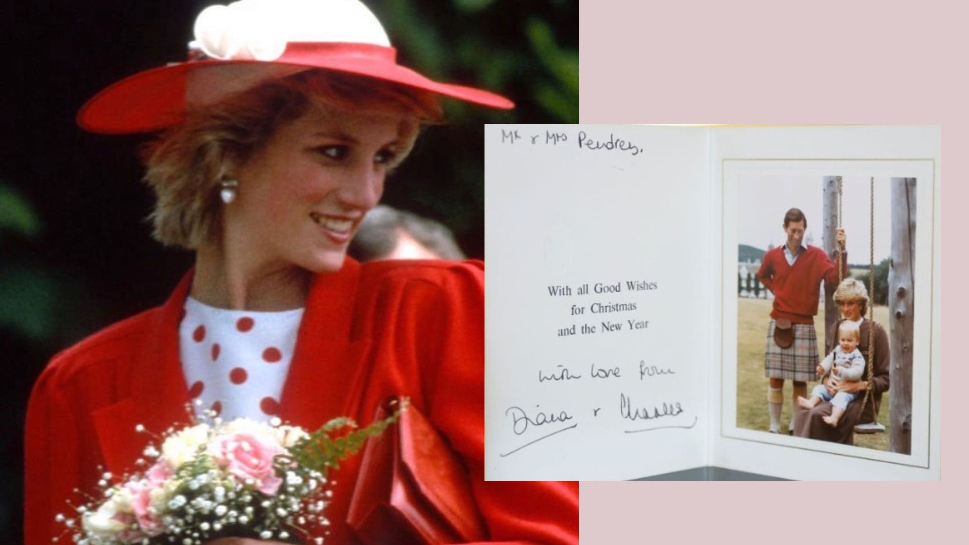 Diana: Σε δημοπρασία oι προσωπικές επιστολές της αείμνηστης πριγκίπισσας