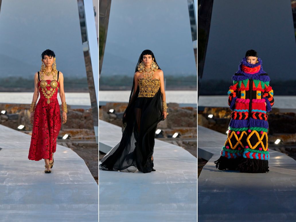 Αναδεικνύοντας την ομορφιά και την παράδοση της Σαρδηνίας: Το Alta Moda των Dolce & Gabbana