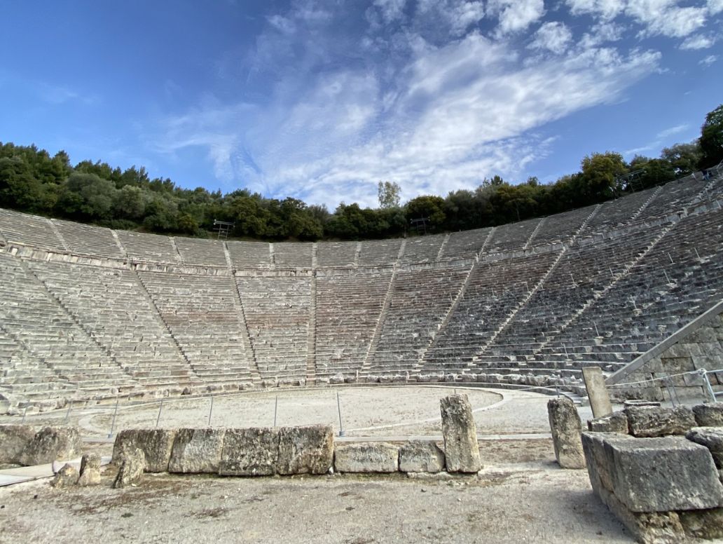 Μια μοναδική εμπειρία στην Επίδαυρο 1