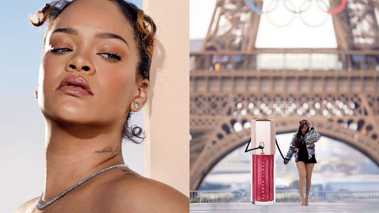 H Rihanna ανακοίνωσε ότι το Fenty Beauty θα είναι επίσημος συνεργάτης των Ολυμπιακών και Παραολυμπιακών Αγώνων
