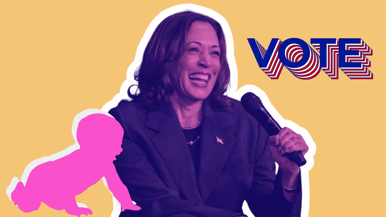 Η Kamala Harris δέχτηκε μια εξωφρενική επίθεση επειδή δεν είναι βιολογική μητέρα- Μα, ποιοι ψηφίζουν; 1