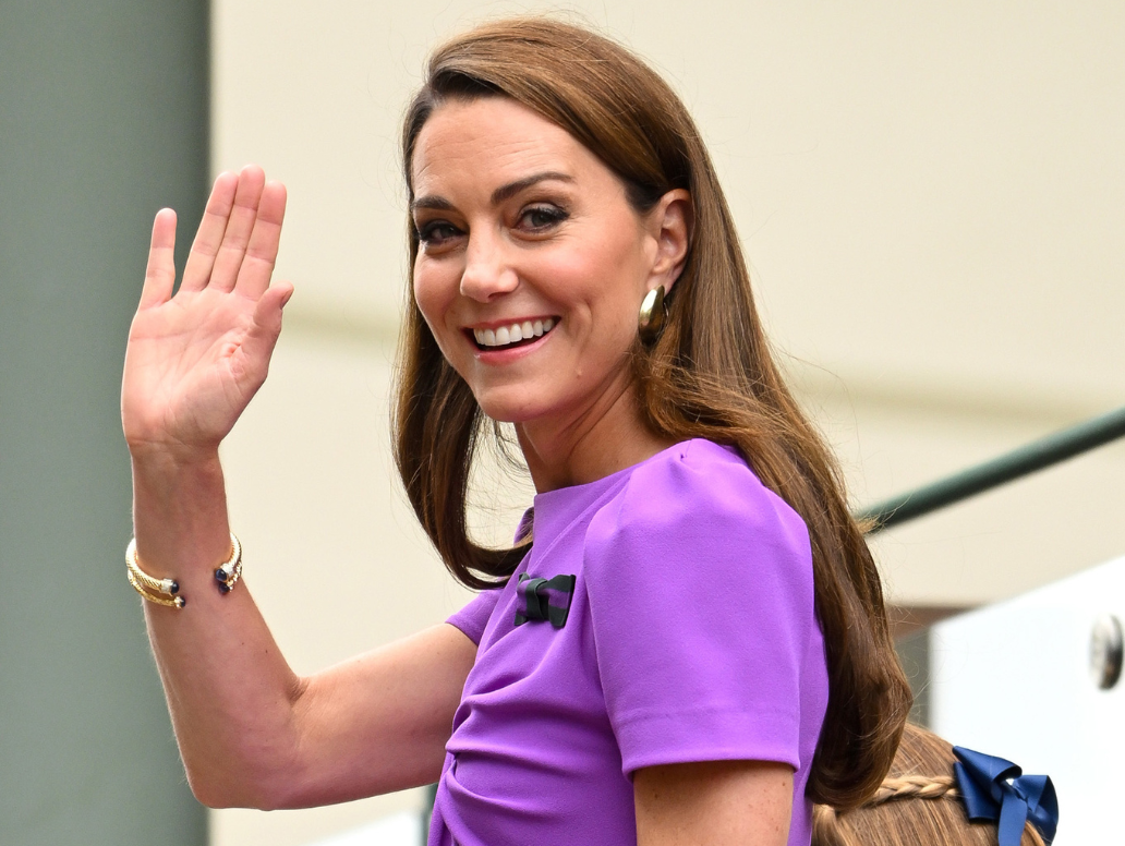 H Kate Middleton πήγε στον τελικό του Wimbledon παρέα με την 9χρονη κόρη της Charlotte 1