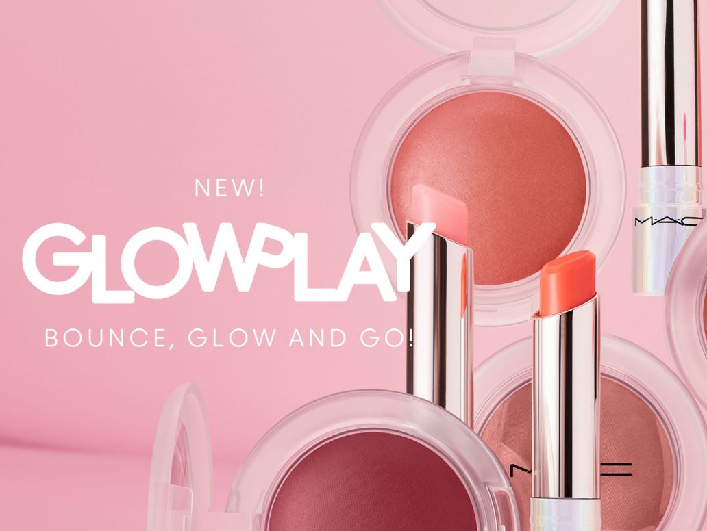 M·A·C Glow Play: Το ρουζ και το lip balm έρχονται πιο… playful από ποτέ! 1