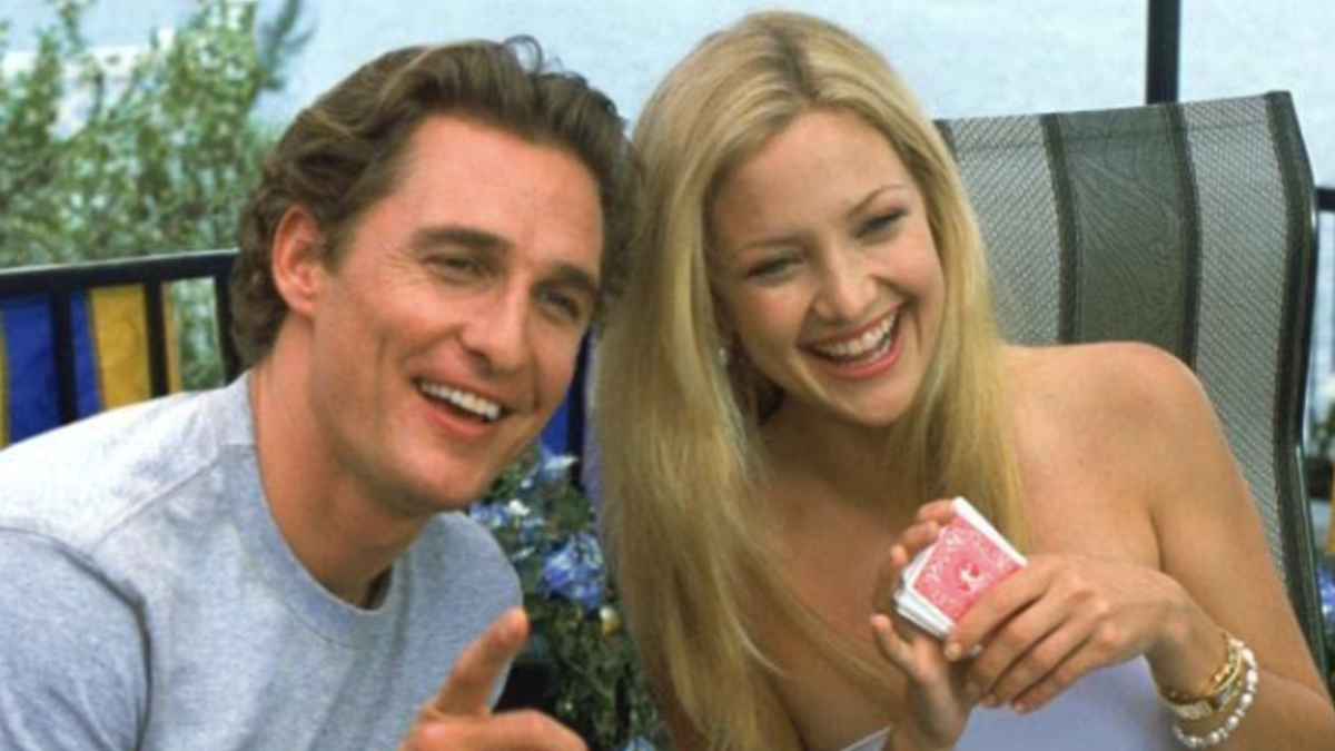 Matthew McConaughey, σε αγαπάμε και ας μην φοράς αποσμητικό – Όσα δήλωσε η Kate Hudson για τη μυρωδιά του ηθοποιού