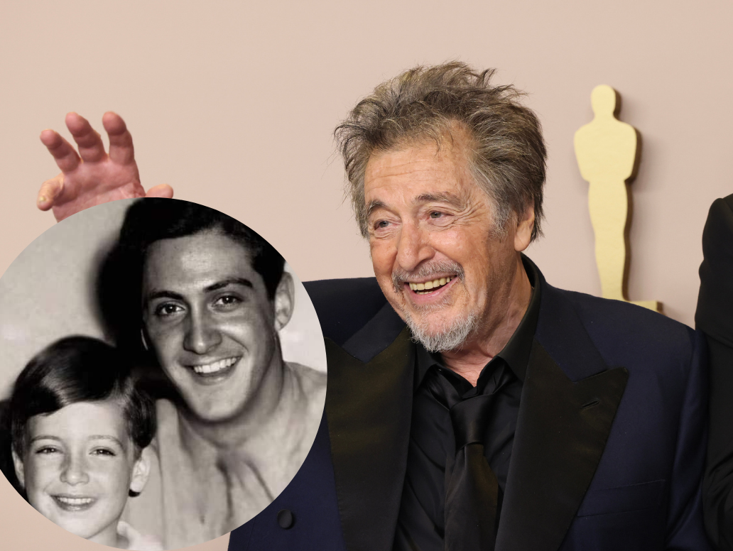 Ο Al Pacino σε σπάνια φωτογραφία μαζί με τον πατέρα του Salvatore, σε ηλικία μόλις 5 ετών 1