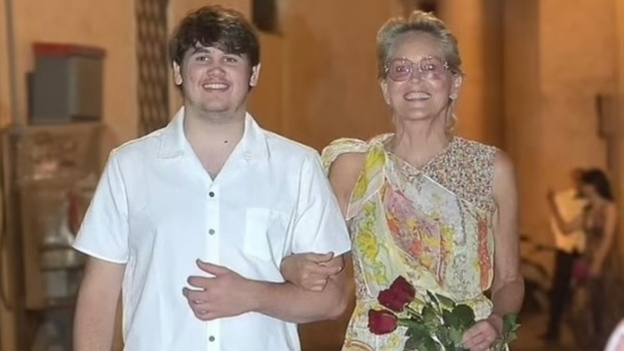 Η Sharon Stone αποχαιρετά τον 19χρονο γιο της λίγο πριν φύγει για την Ιατρική Σχολή – Το ταξίδι τους στη Ρώμη