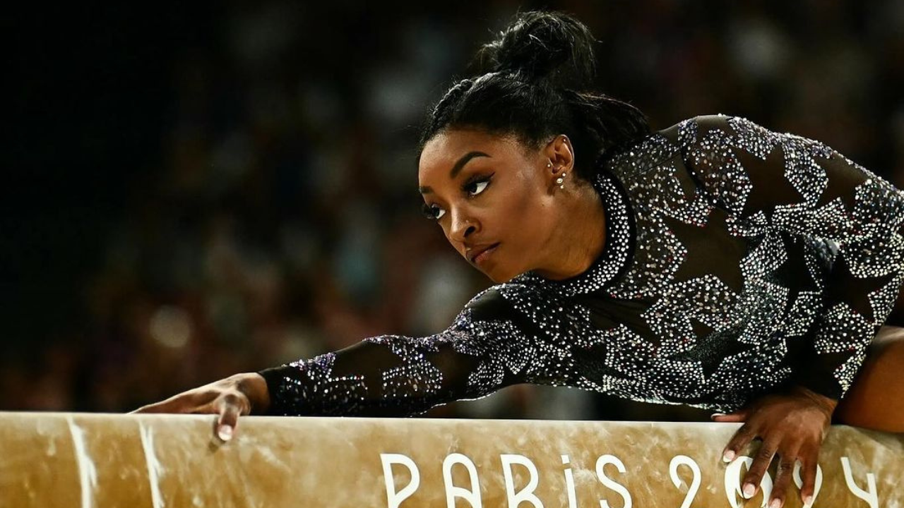 H μεγάλη επιστροφή της Simone Biles στο Παρίσι – Η Ολυμπιονίκης είχε αποσυρθεί για λόγους ψυχικής υγείας 1