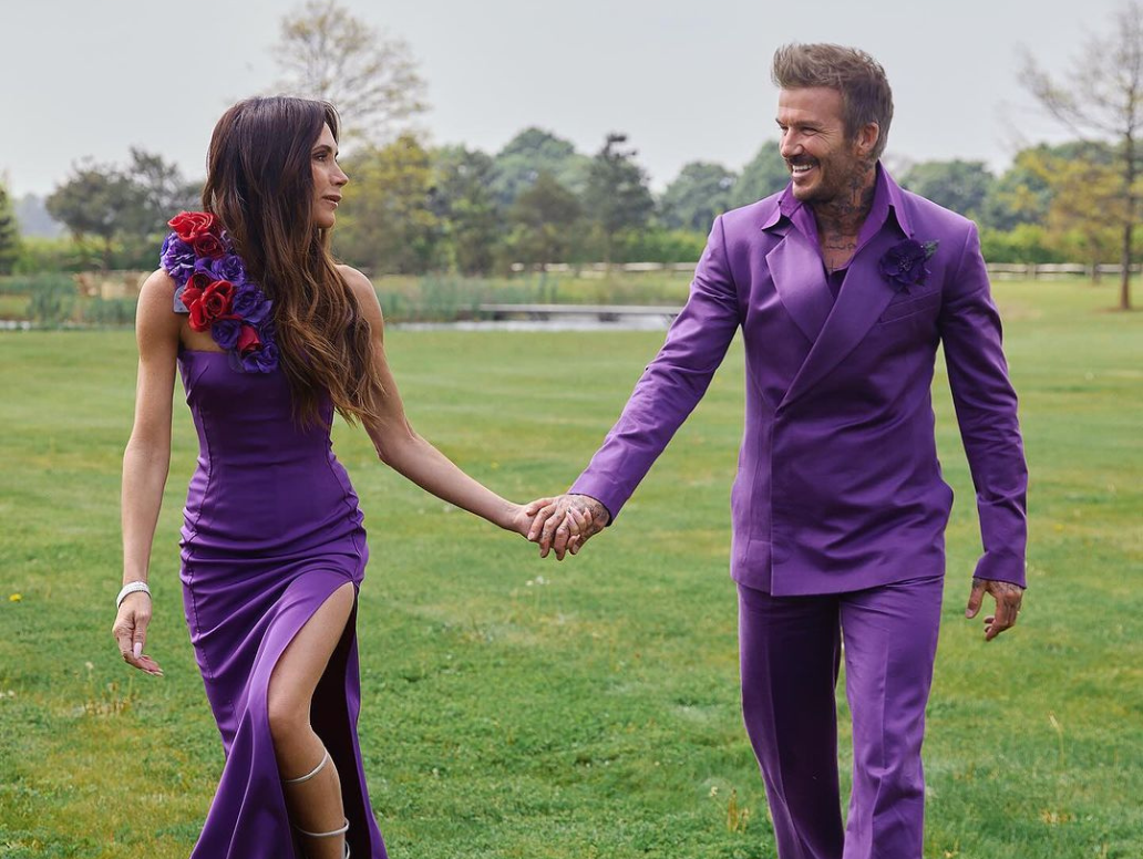 Victoria και David Beckham: Φόρεσαν ξανά τα ρούχα του γάμου τους για να γιορτάσουν 25 χρόνια μαζί  