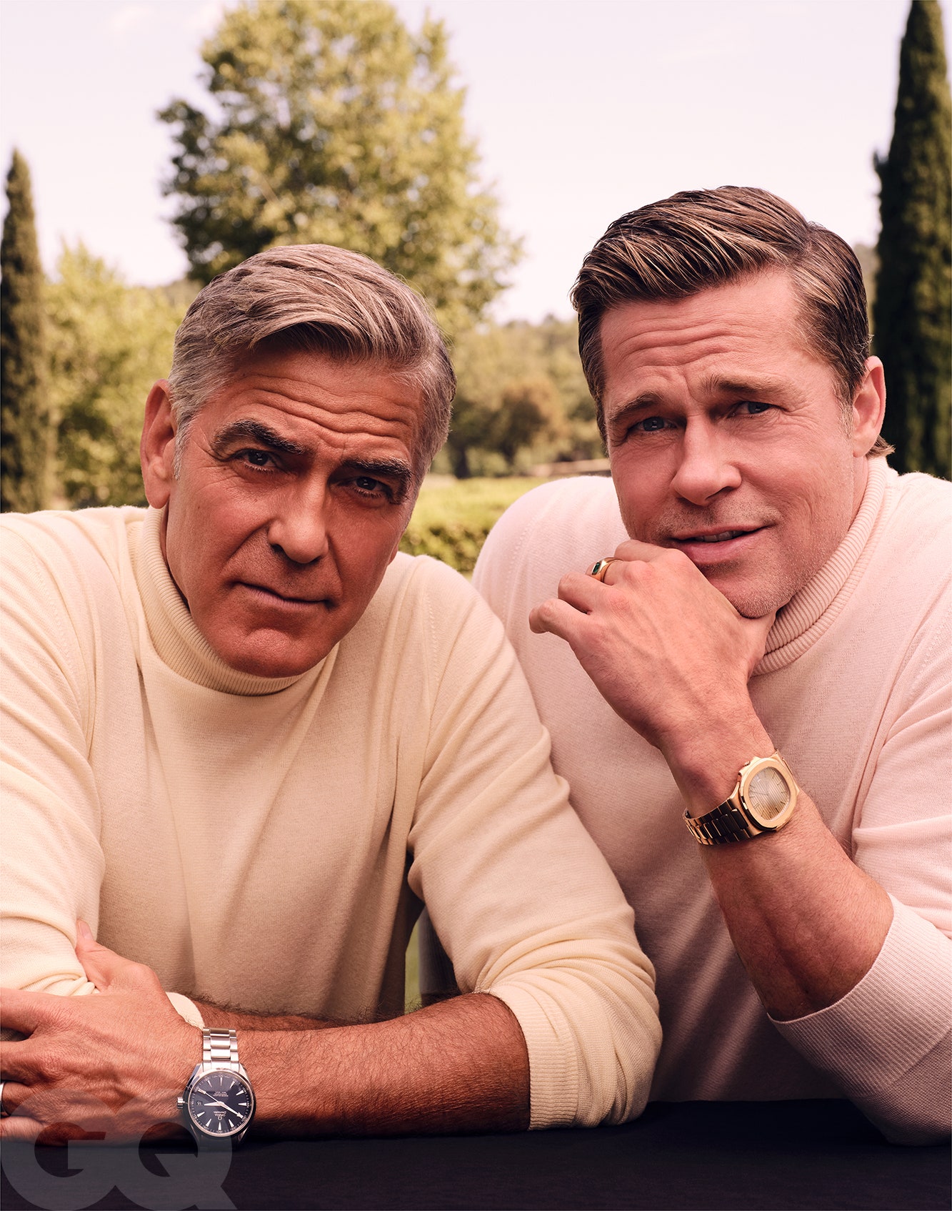 George Clooney και Brad Pitt αποδεικνύουν τι θα πει διαχρονική γοητεία σε μια εκπληκτική φωτογράφιση 2