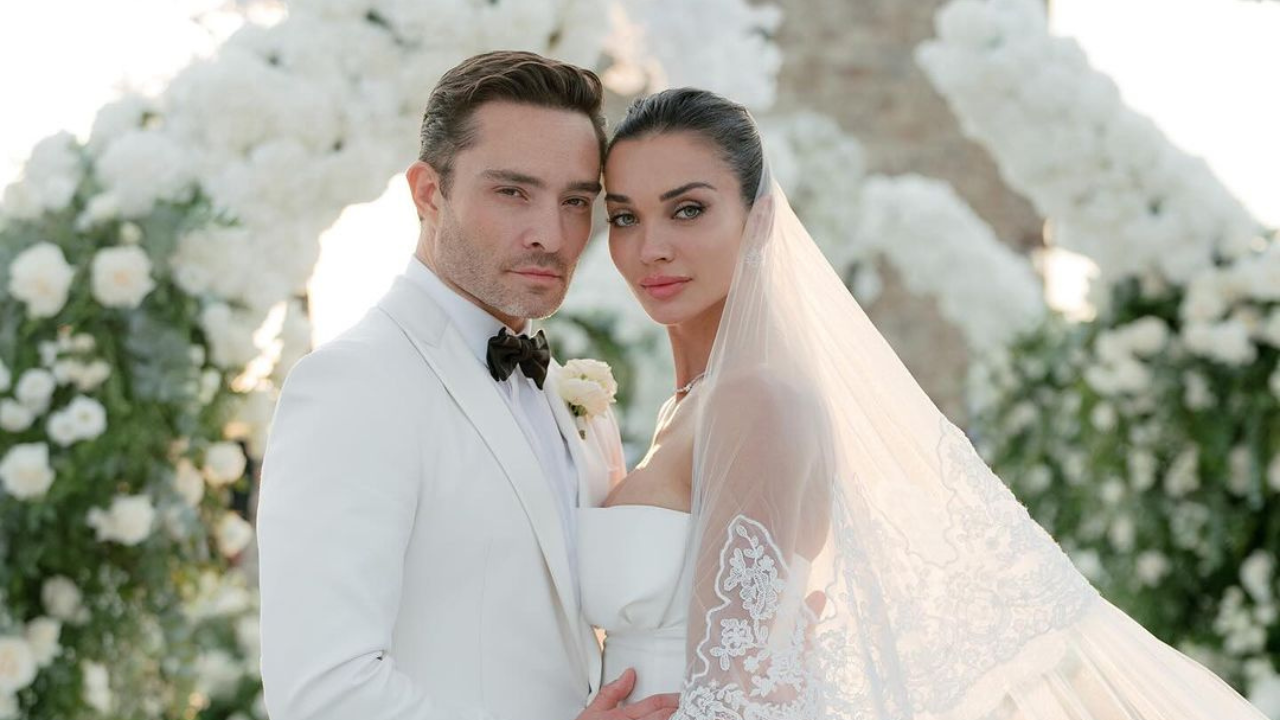 Ο Chuck Bass του Gossip Girl παντρεύτηκε την Amy Jackson στον πιο ονειρεμένο γάμο στην ακτή Αμάλφι 1