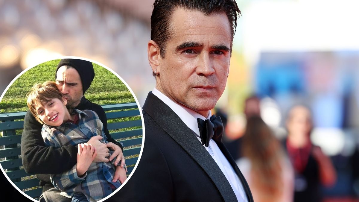 Ο Colin Farrell ιδρύει οργανισμό προς τιμήν του γιου του με σύνδρομο Angelman: «Έχει δουλέψει τόσο σκληρά σε όλη του τη ζωή» 1