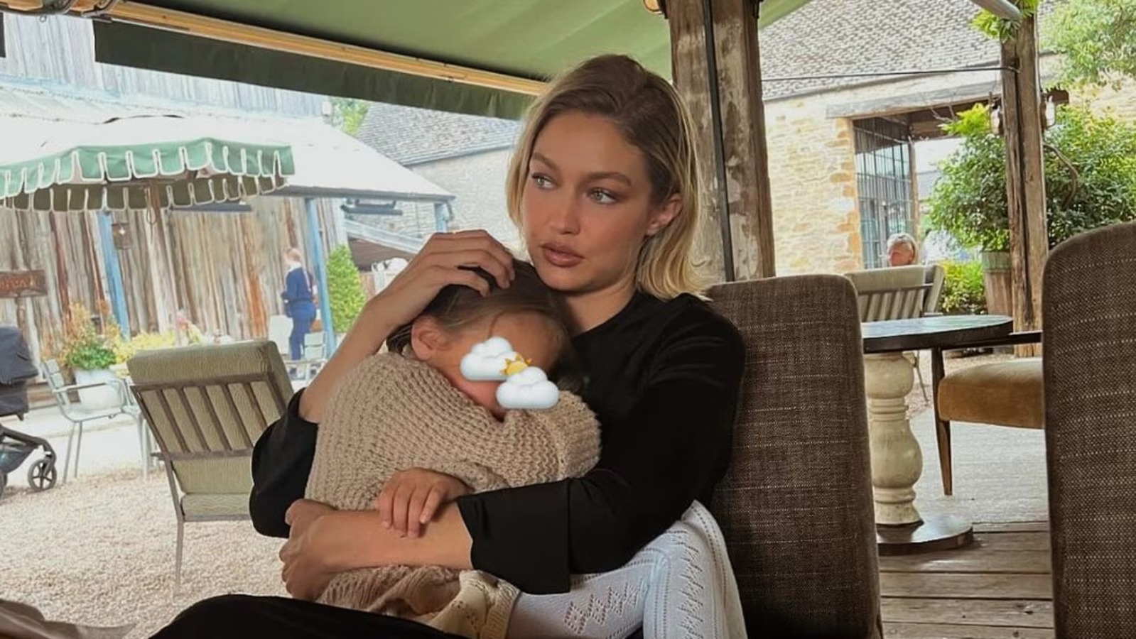 Η Gigi Hadid περνάει ανέμελες στιγμές με την κόρη της, Khai, και μάς το έδειξε στο Instagram 1