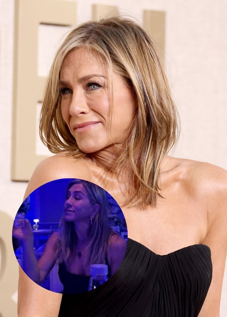 Η Jennifer Aniston απολαμβάνει τις διακοπές της στην Κέρκυρα και το γιορτάζει με ένα σφηνάκι 2