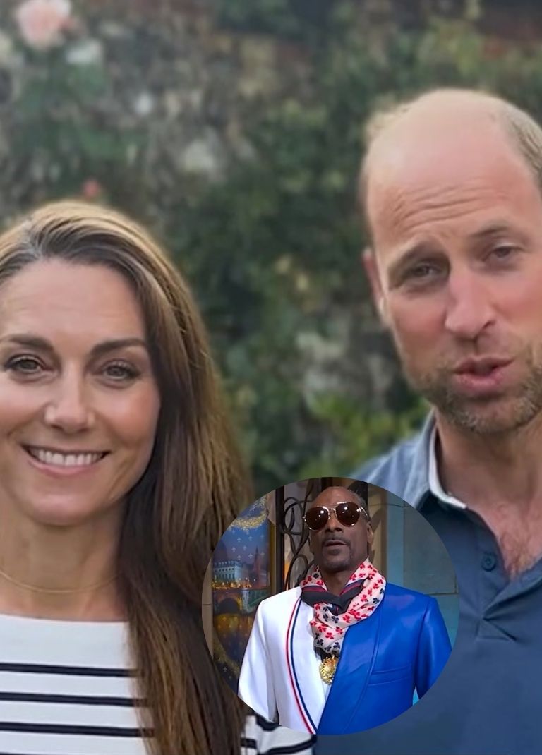 Kate Middleton και Πρίγκιπας William σε μία «συνάντηση» έκπληξη με τον Snoop Dogg ευχαριστούν τους Βρετανούς αθλητές 2