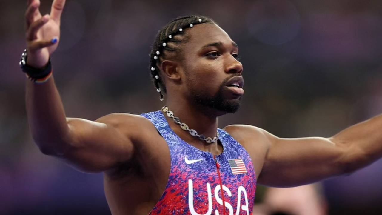 Noah Lyles: Ο πιο γρήγορος άνθρωπος στον κόσμο μόλις διέδωσε με ιλιγγιώδη ταχύτητα το πιο σημαντικό μήνυμα 1