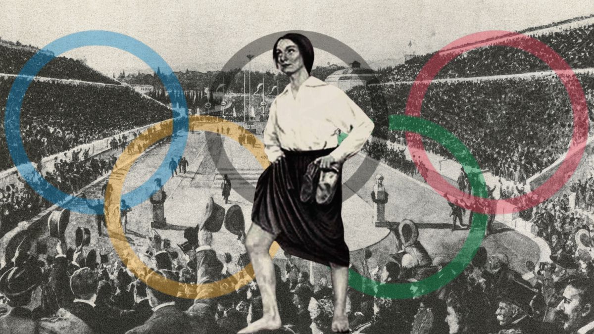 Σταμάτα Ρεβύθη: Η πρώτη γυναίκα δρομέας στην ιστορία των Ολυμπιακών Αγώνων