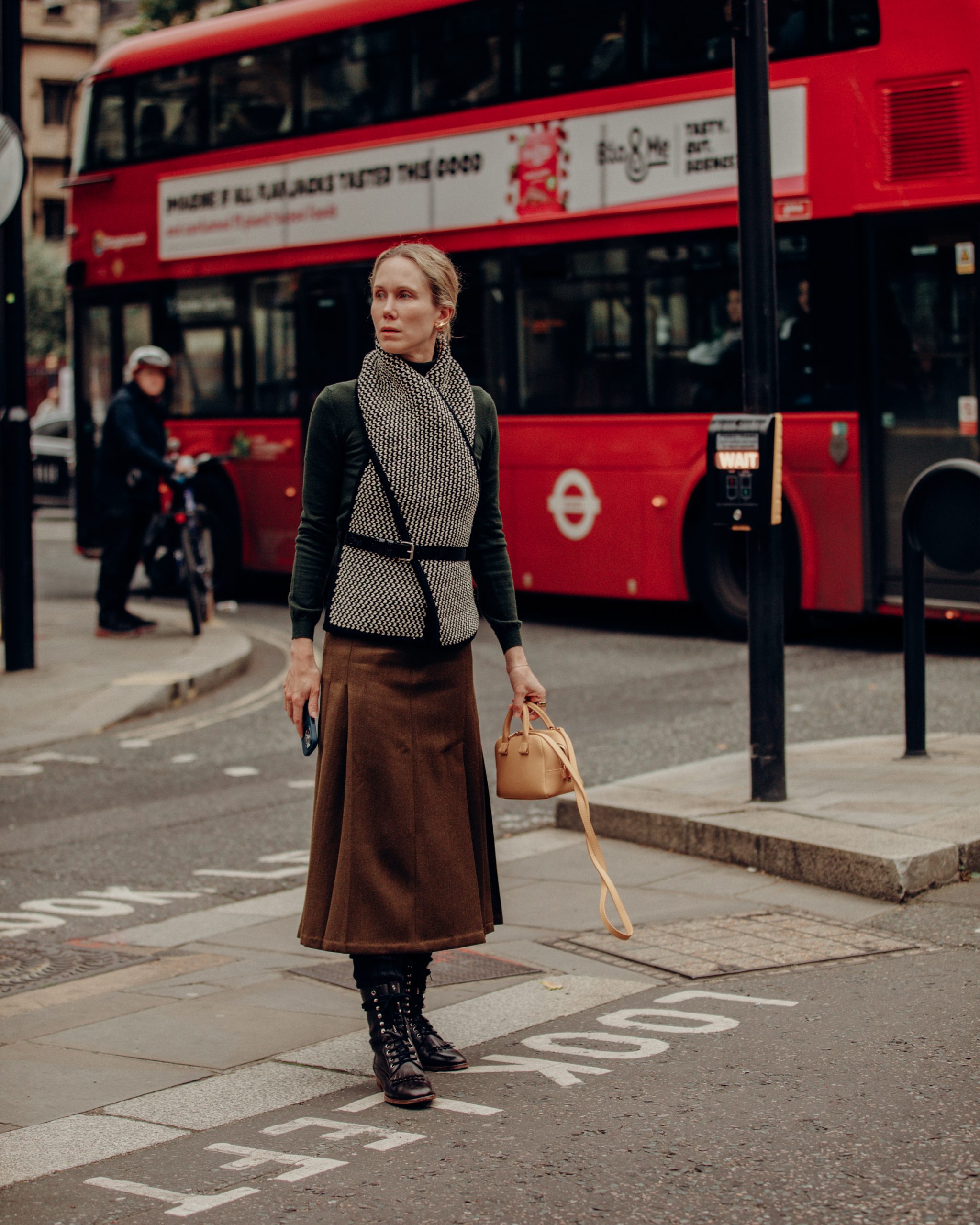 LFW: Τo street style στο Λονδίνο έκανε ξεκάθαρο ότι η μόδα είναι μέσο έκφρασης και χαράς 5