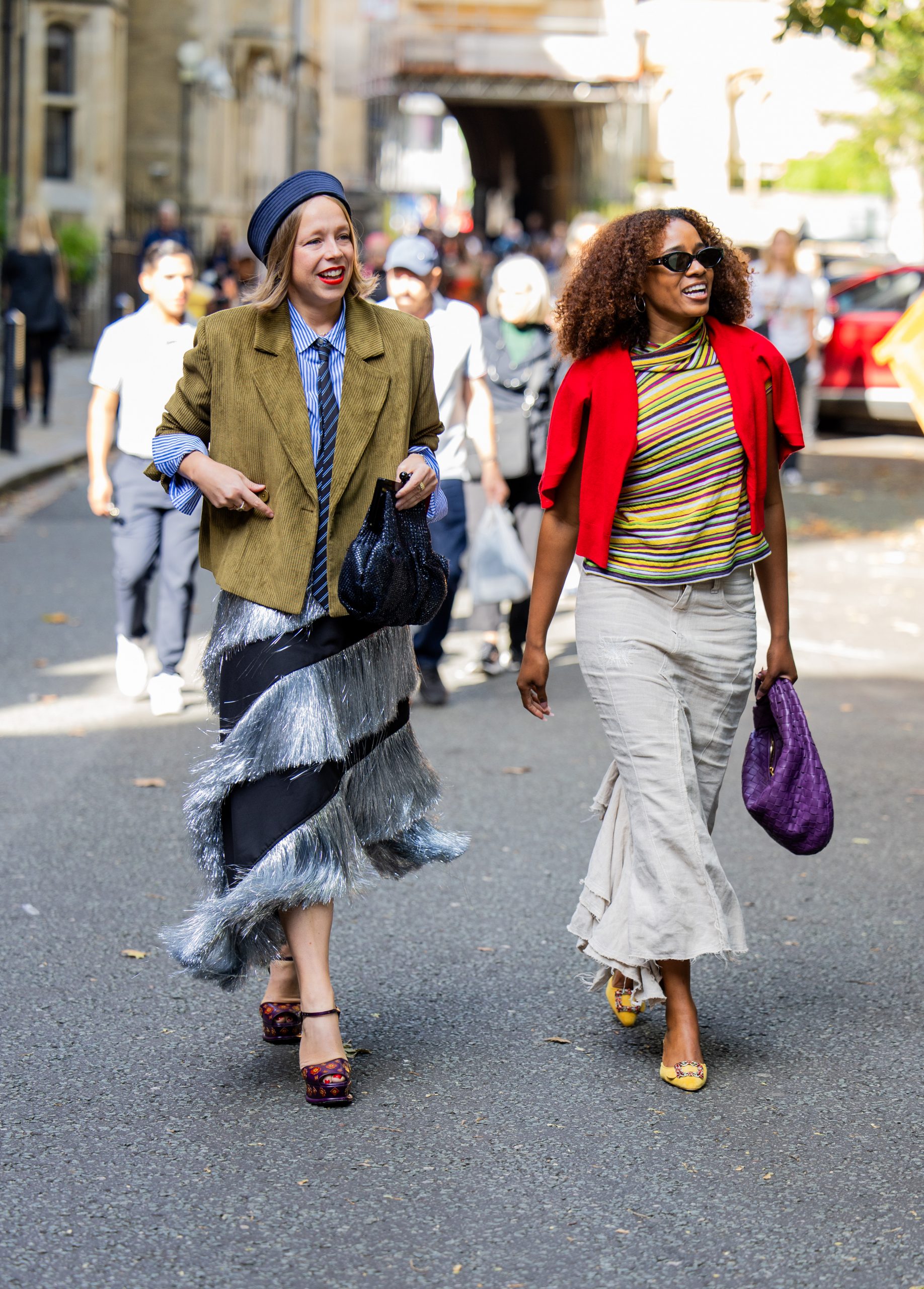 LFW: Τo street style στο Λονδίνο έκανε ξεκάθαρο ότι η μόδα είναι μέσο έκφρασης και χαράς 2