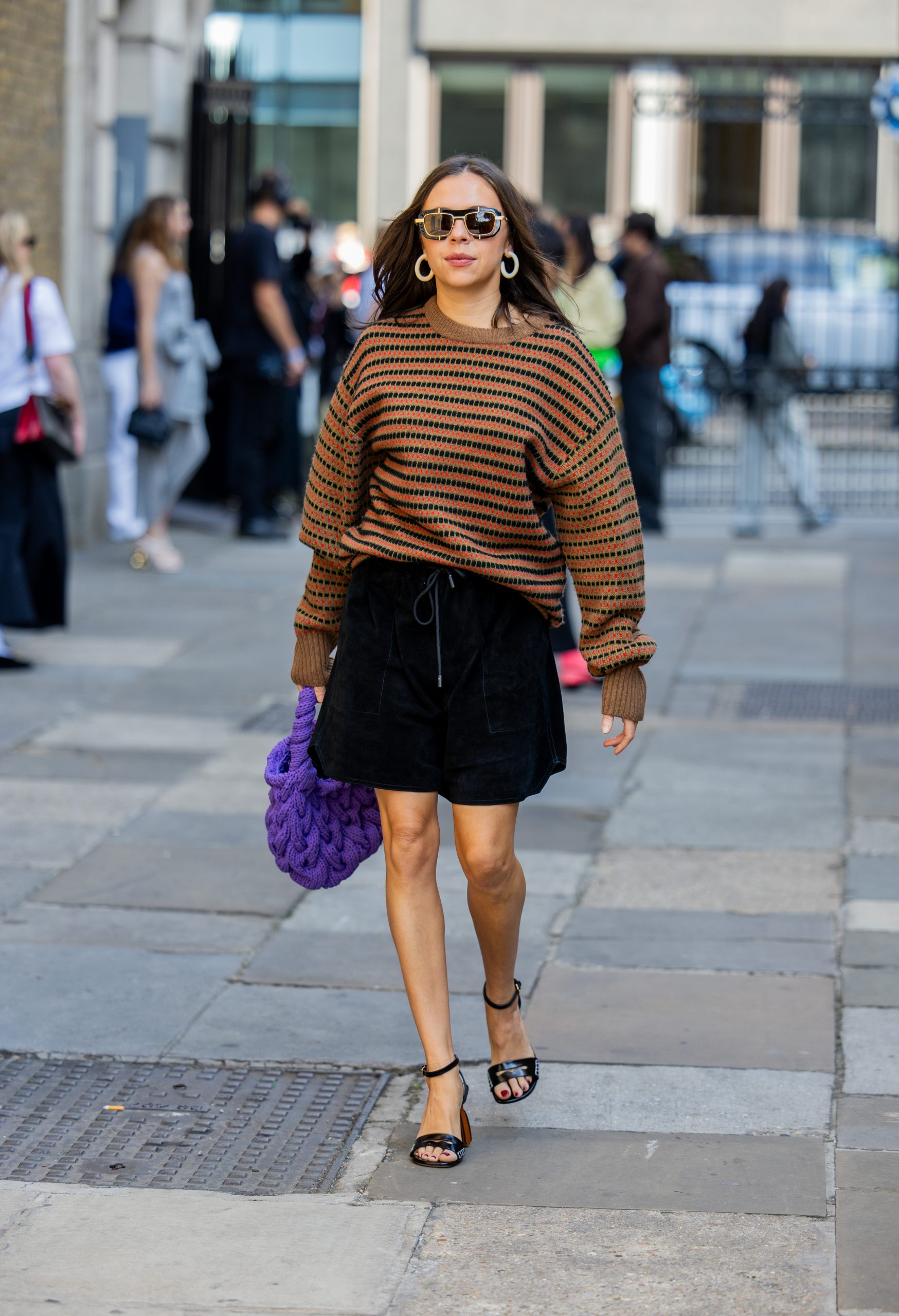 LFW: Τo street style στο Λονδίνο έκανε ξεκάθαρο ότι η μόδα είναι μέσο έκφρασης και χαράς 6