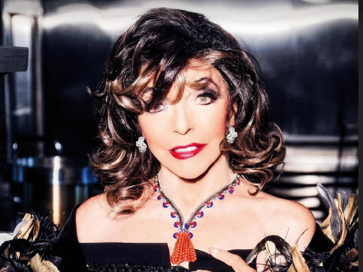 Joan Collins: Cover Girl στα 91 της χρόνια 1