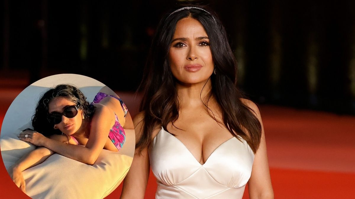 Salma Hayek: Γιόρτασε τα 58 της χρόνια με 18 φωτογραφίες με μπικίνι 1