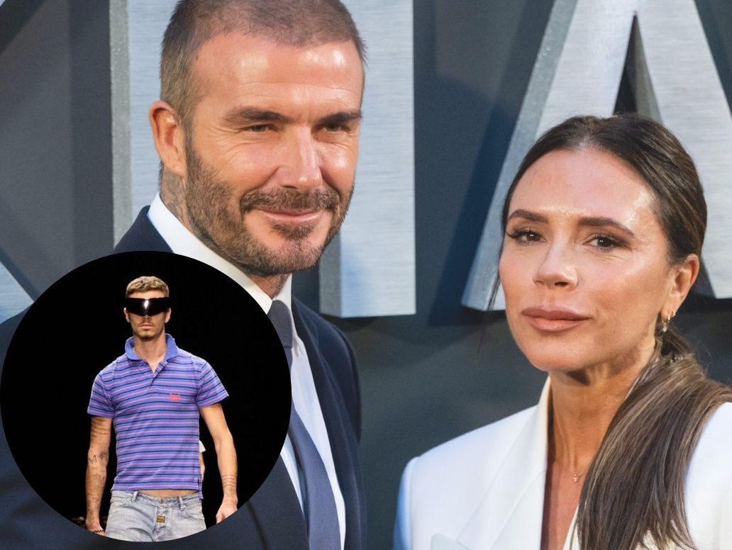 David Beckham: O γιος του, Romeo εγκατέλειψε το ποδόσφαιρο και έγινε μοντέλο – Περπάτησε στον Balenciaga