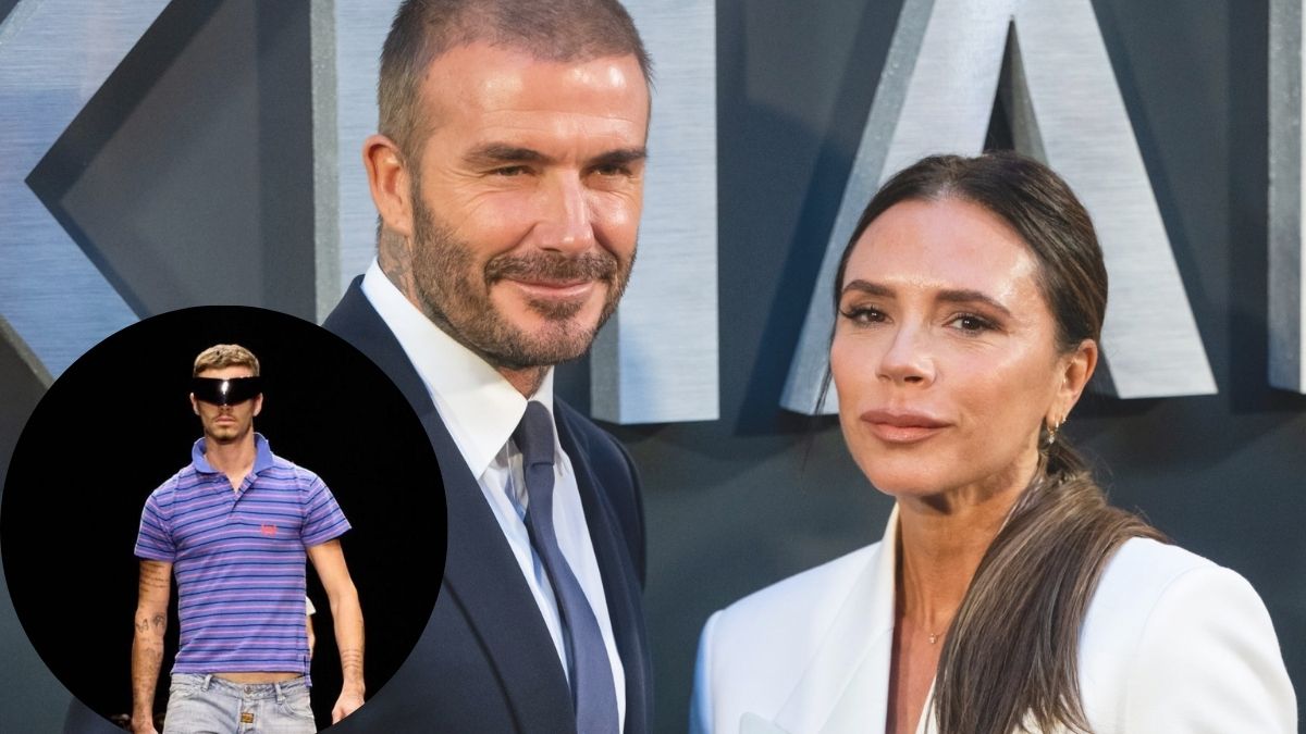 David Beckham: O γιος του, Romeo εγκατέλειψε το ποδόσφαιρο και έγινε μοντέλο – Περπάτησε στον Balenciaga 1