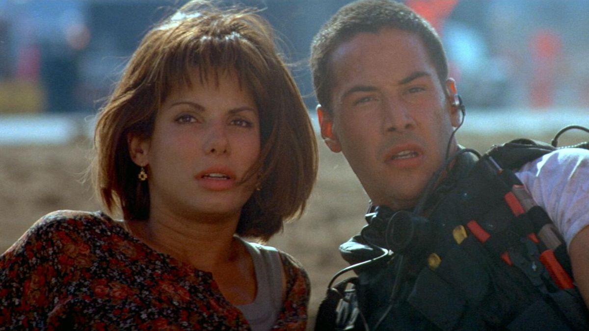 Sandra Bullock: Η επανασύνδεση με τον Keanu Reeves 30 χρόνια μετά το Speed 1