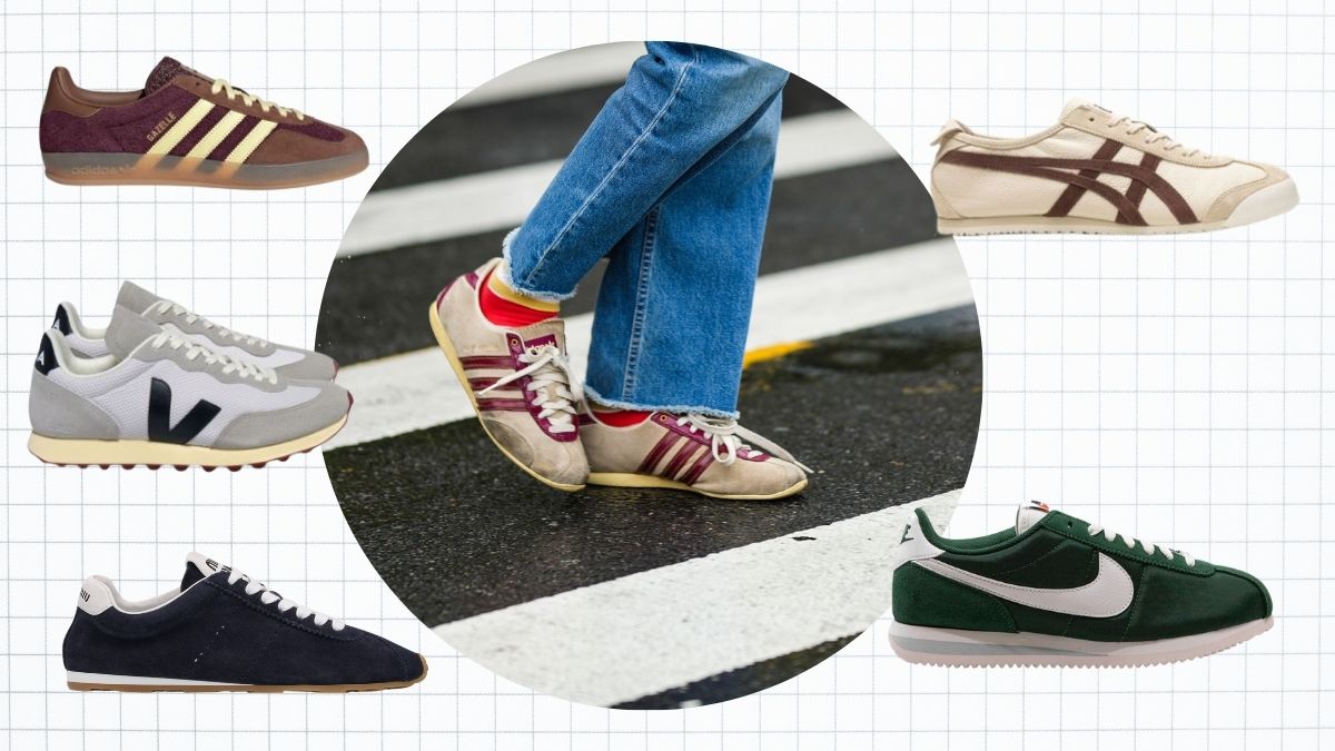 Suede sneakers: 10 υπέροχα ζευγάρια που συνδυάζουν άνεση, cool στιλ και ένα touch πολυτέλειας 1